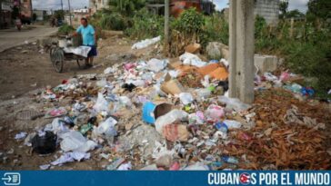 En la ciudad de Sancti Spíritus hay “vertedero improvisado” que no pudo ser ocultado ni siquiera por los medios de la dictadura comunista.