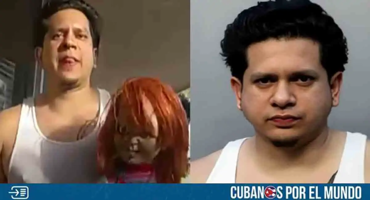 INSÓLITO: Detienen en Miami a sujeto que amenazó a ciudadanos con un muñeco de Chucky