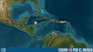 El Centro de Alerta del Pacífico (PTWC) emitió una de tsunami alerta para Cuba y otros países del Caribe después de un sismo de magnitud de 7.6 registrado este sábado de magnitud 7.6 con epicentro en el norte de Honduras.