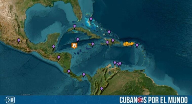 El Centro de Alerta del Pacífico (PTWC) emitió una de tsunami alerta para Cuba y otros países del Caribe después de un sismo de magnitud de 7.6 registrado este sábado de magnitud 7.6 con epicentro en el norte de Honduras.