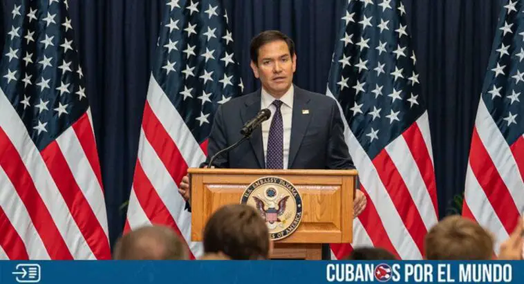 El cubanoamericano Marco Rubio, quien recientemente asumió el cargo de secretario de Estado de Estados Unidos, bajo la administración de Donald Trump, confirmó que fue elegido para ser director interino de la Agencia para el Desarrollo Internacional (USAID). 