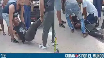 Comunidad captura a ladrón tras cometer un robo en La Habana