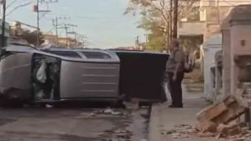 Vehículo impacta contra una vivienda en La Habana