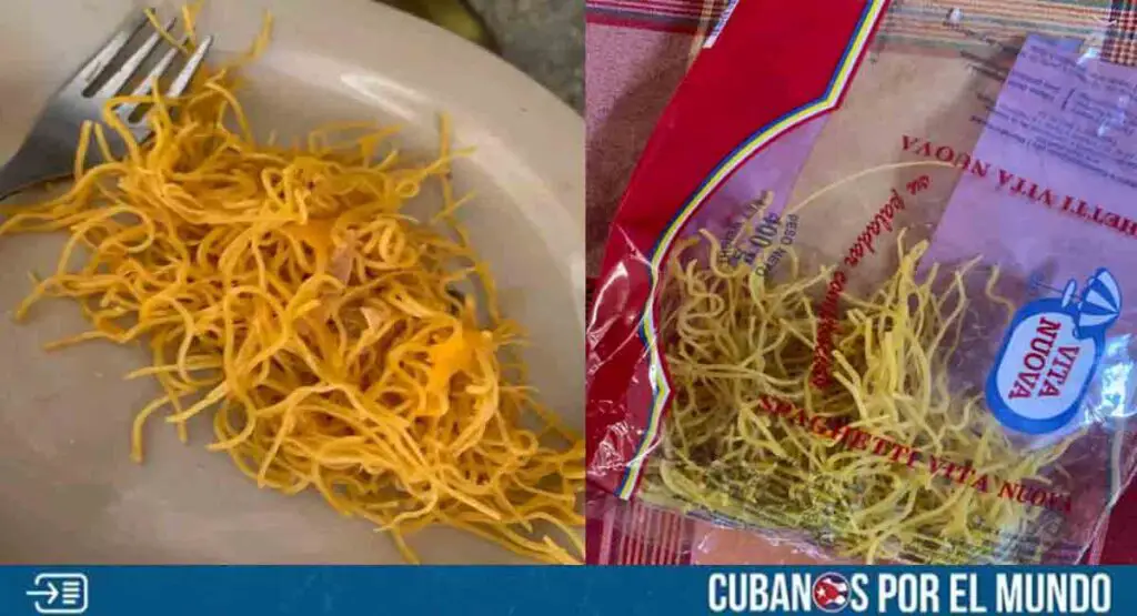 Denuncian venta de fideos en mal estado en Camagüey