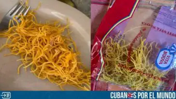 Denuncian venta de fideos en mal estado en Camagüey