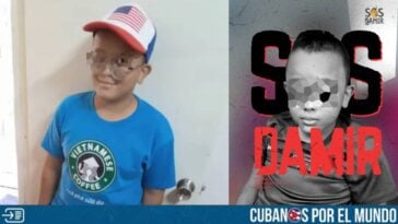 La Embajada de Estados Unidos en La Habana negó la visa humanitaria al niño cubano Damir Ortiz Ramírez, de 10 años, diagnosticado con neurofibromatosis tipo 1 y presenta un neurofibroma plexiforme en el ojo derecho, por falta de documentación que emite el Ministerio de Salud Pública del régimen castrista.