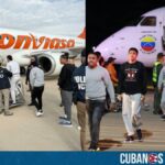 Este lunes comenzaron los vuelos de deportación con migrantes a Venezuela desde los Estados Unidos.