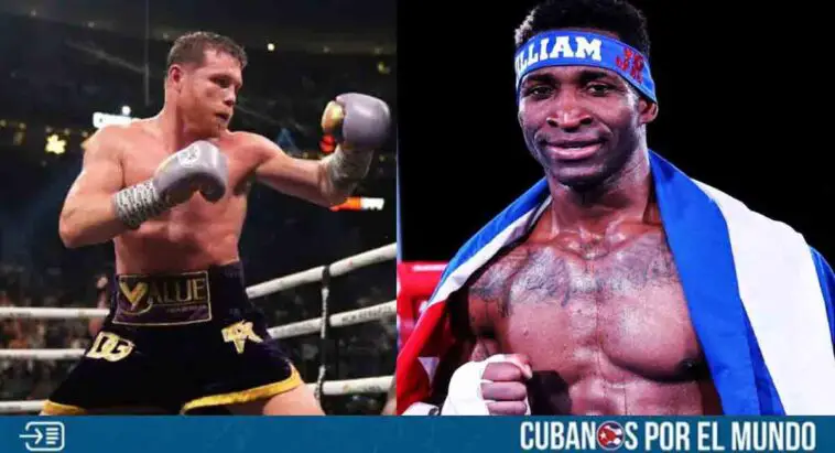 Cubano William Scull será el próximo rival del Canelo Álvarez