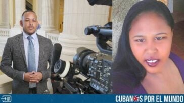 El periodista independiente cubano Yosmany Mayeta Labrada logró encontrar a su hermana, gracias a las redes sociales.