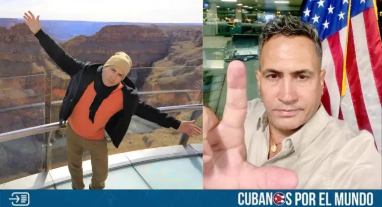 El locutor cubano Yunior Morales celebró esta semana que ya obtuvo la Green Card en los Estados Unidos.