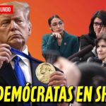 En shock quedaron los miembros del Partido Demócrata de Estados Unidos tras enterarse de que el presidente Donald Trump fue propuesto para la nominación al Premio Nobel de la Paz.