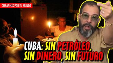 En medio del apagón general se registró un derrumbe en La Habana (+VIDEO)