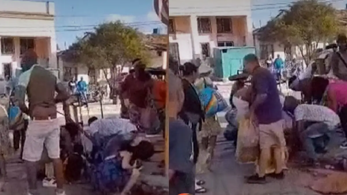 Cuentapropista cubano prefirió regalar sus productos al pueblo que entregarlos a la Policía