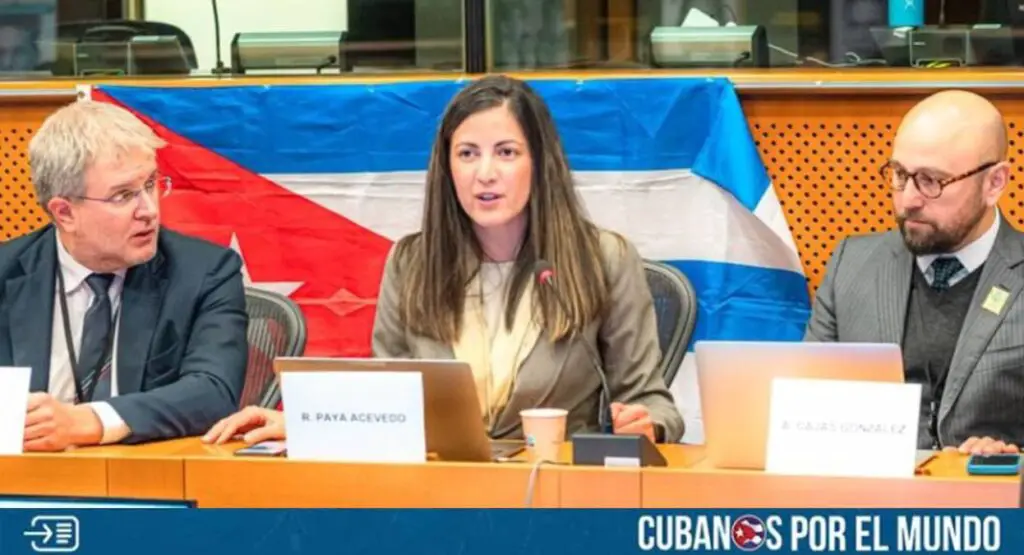 La activista cubana Rosa María Payá fue propuesta por el Departamento de Estado de Estados Unidos para integrar la Comisión Interamericana de Derechos Humanos (CIDH).