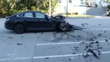 Accidente múltiple en Florida deja a nueve lesionados