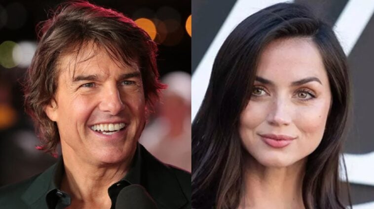 Ana de Armas y Tom Cruise, una relación "estrictamente profesional" (+VIDEOS)