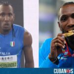 El atleta cubano Andy Díaz consiguió el campeonato mundial en Triple Salto este viernes en pista cubierta representando a Italia.