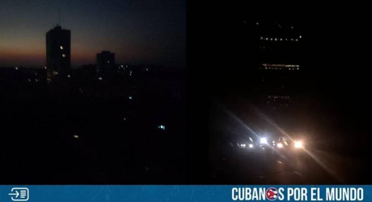 Durante la noche de este viernes se reportó un apagón total en Cuba tras la desconexión del Sistema Eléctroenergético Nacional (SEN).