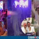 Luces para ellos, apagón para ti: dueño del King bar celebra boda de lujo (+VIDEO)