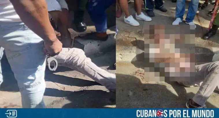 Comunidad de Santiago de Cuba captura a otro presunto arrebatador de teléfonos