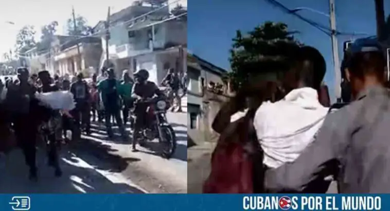 Otro arrebatador de teléfono fue capturado por la comunidad en Santiago de Cuba