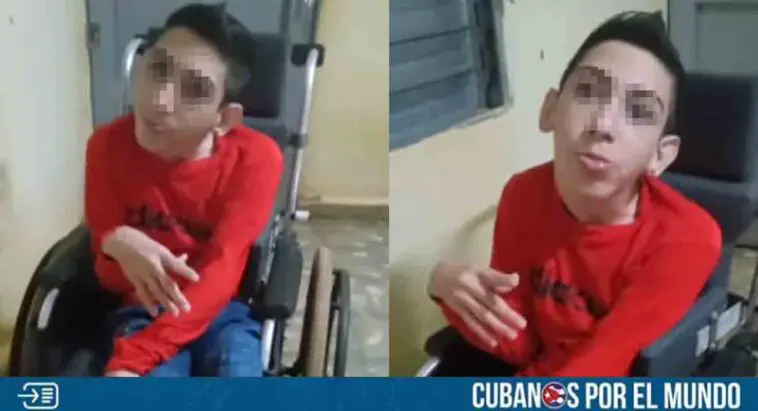 Piden ayuda para adolescente cubano de Ciego de Ávila con Parálisis Cerebral Infantil