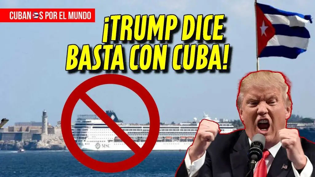 El presentador cubano Alex Otaola analizó las nuevas restricciones que impondrá la administración del presidente Donald Trump con respecto a las embarcaciones procedentes de la isla comunista.