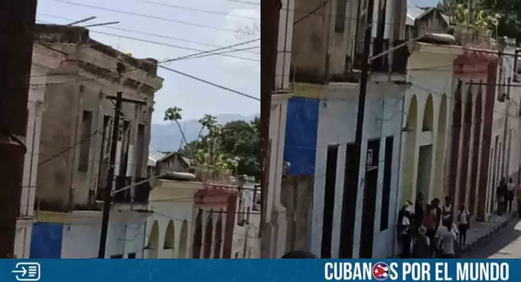 Trabajador cae sobre cables eléctricos de alta tensión en Santiago de Cuba