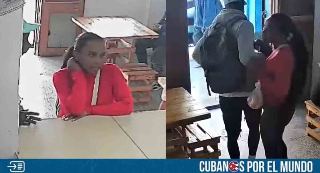Captan a pareja robando una cafetería en La Habana