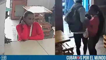 Captan a pareja robando una cafetería en La Habana