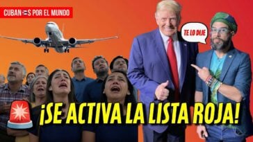 La administración de Donald Trump estaría planeando activar una “Lista Roja” en la que se incluyen varios países de los que cuyos ciudadanos tendrán nuevas restricciones para entrar a los Estados Unidos.