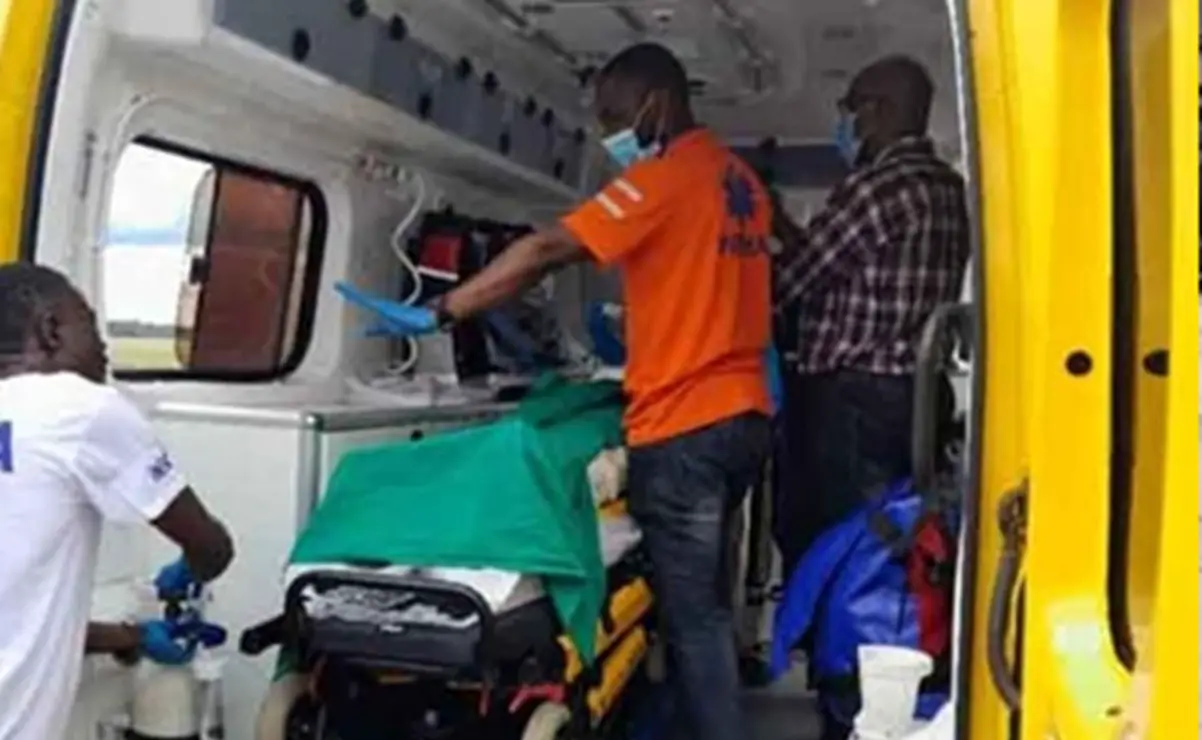 Dos "colaboradoras" cubanas accidentadas en Angola son trasladadas a Luanda para tratamiento especializado