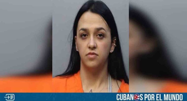 Detenida cubana en Miami que manejaba bajo los efectos del alcohol: su hijo iba con ella