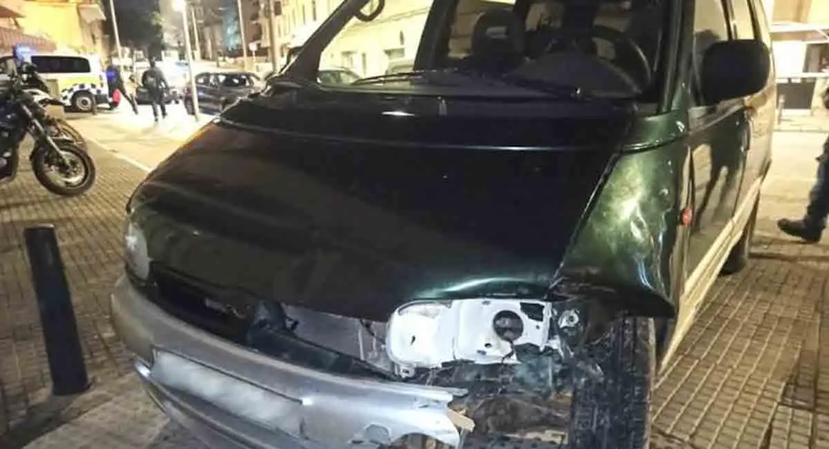 Arrestado cubano en España por provocar un accidente de tránsito mientras estaba ebrio