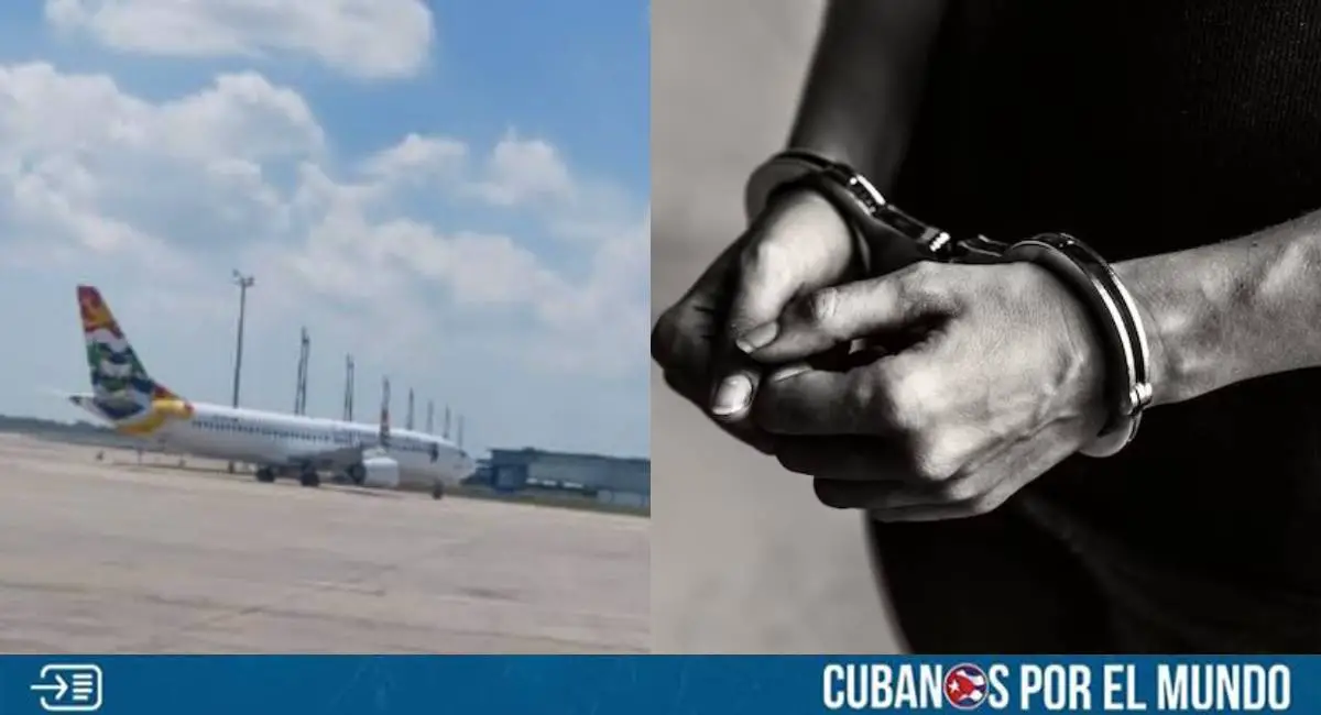 Las autoridades castristas informaron que dos cubanos fueron detenidos apenas al arribar a La Habana después de que fueron deportados desde Islas Caimán.