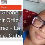 Familiares de Damir Ortiz denuncian página a su nombre en la que están estafando a los cubanos