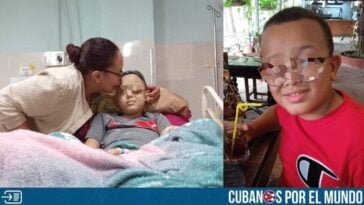 El niño cubano Damir Ortiz, quien fue diagnosticado con Neurofibromatosis Plexiforme Tipo 1 (NF1), al fin pudo obtener una visa humanitaria que le permitirá recibir tratamiento médico en los Estados Unidos.