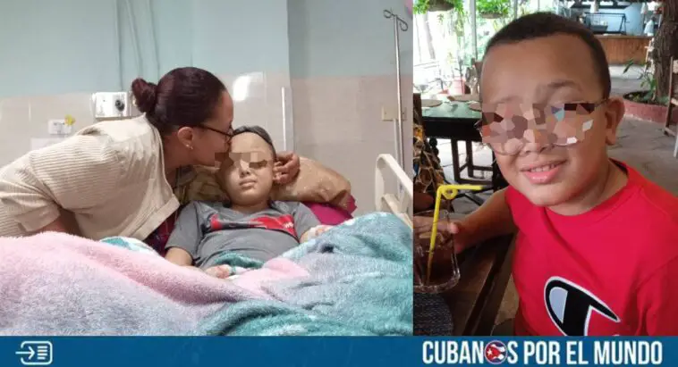 El niño cubano Damir Ortiz, quien fue diagnosticado con Neurofibromatosis Plexiforme Tipo 1 (NF1), al fin pudo obtener una visa humanitaria que le permitirá recibir tratamiento médico en los Estados Unidos.