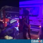 La noche de este sábado se reportó el derrumbe de un edificio en La Habana, en medio del apagón total que azota a la isla en los últimos días y que hoy domingo mantiene a los cubanos sin servicio eléctrico.