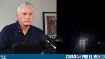 El dictador cubano Miguel Díaz-Canel Bermúdez “agradeció” a los cubanos por su comprensión tras más de 48 horas de apagón total en la isla comunista por la desconexión del Sistema Eléctrico Nacional.