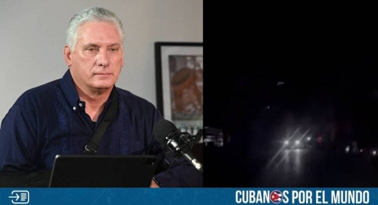 El dictador cubano Miguel Díaz-Canel Bermúdez “agradeció” a los cubanos por su comprensión tras más de 48 horas de apagón total en la isla comunista por la desconexión del Sistema Eléctrico Nacional.