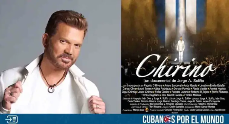 Documental sobre Willy Chirino se estrenará en abril en el Festival de Cine de Miami