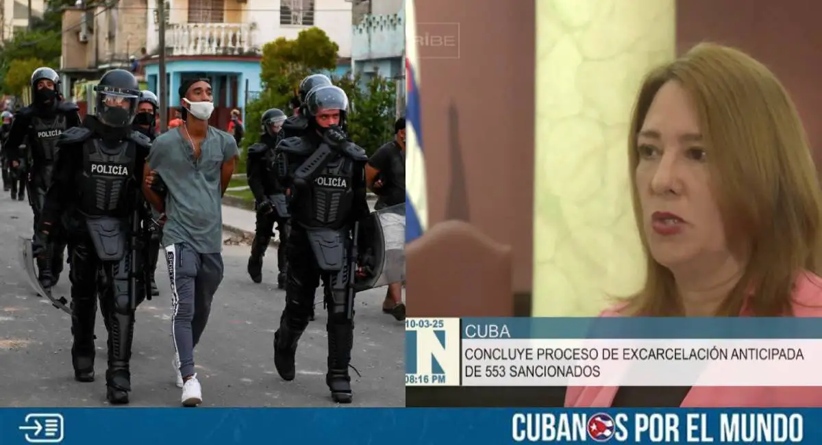 En las últimas horas, el castrismo informó que había terminado el proceso de “excarcelación anticipada de 553 personas sancionadas”. Así se dio a conocer por medio del Tribunal Supremo Popular de la dictadura por medio de una entrevista que ofreció su vicepresidenta Maricela Sosa Ravelo al vocero castrista “Humbrete” López.