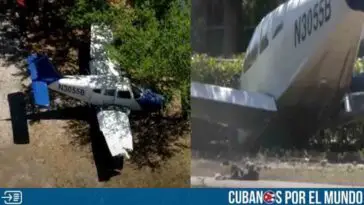 Florida: Falla en el motor obliga a avioneta a aterrizar de emergencia en una escuela