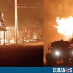 Un incendio de grandes proporciones arrasó con varias viviendas en Playa Cunagua, en el municipio Bolivia, en la provincia de Ciego de Ávila.