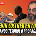 Otaola cuestiona visita de Kevin Costner a Cuba y su apretón de manos con Díaz-Canel