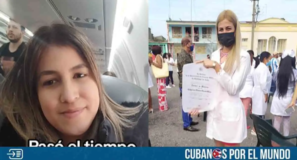 Joven cubana no pudo llegar a EE. UU., pero se reinventó en México