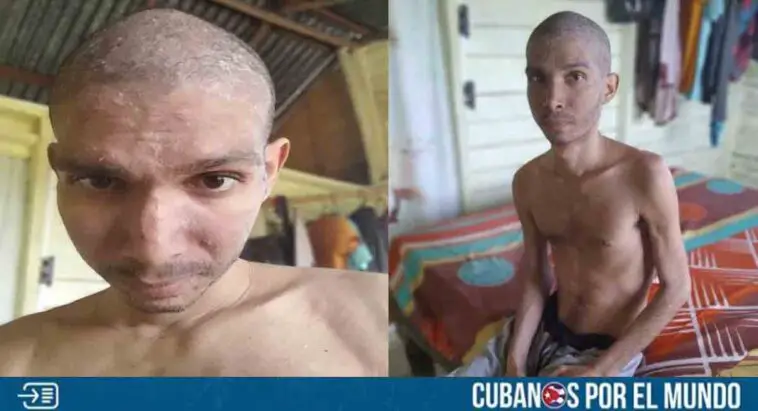 Joven cubano enfermo pide ayuda desesperada