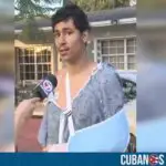 Chofer en Florida golpea a un ciclista y se da a la fuga, pero un buen samaritano le cayó atrás y lo grabó en video