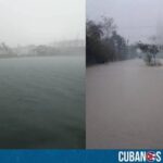 Este lunes se han reportado inundaciones en varias zonas de La Habana, Cuba, tras las fuertes lluvias que han azotado a la capital en las últimas horas.